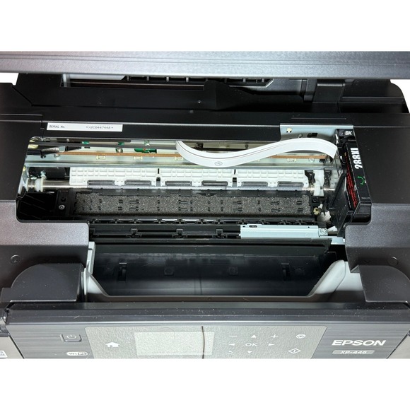 Epson XP 446 All-in-One Wireless Color Inkjet Printer TESTED NEED INK - Picture 8 of 10